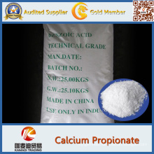 Tech Grade Perservative Additives Benzoic Acid Low Price